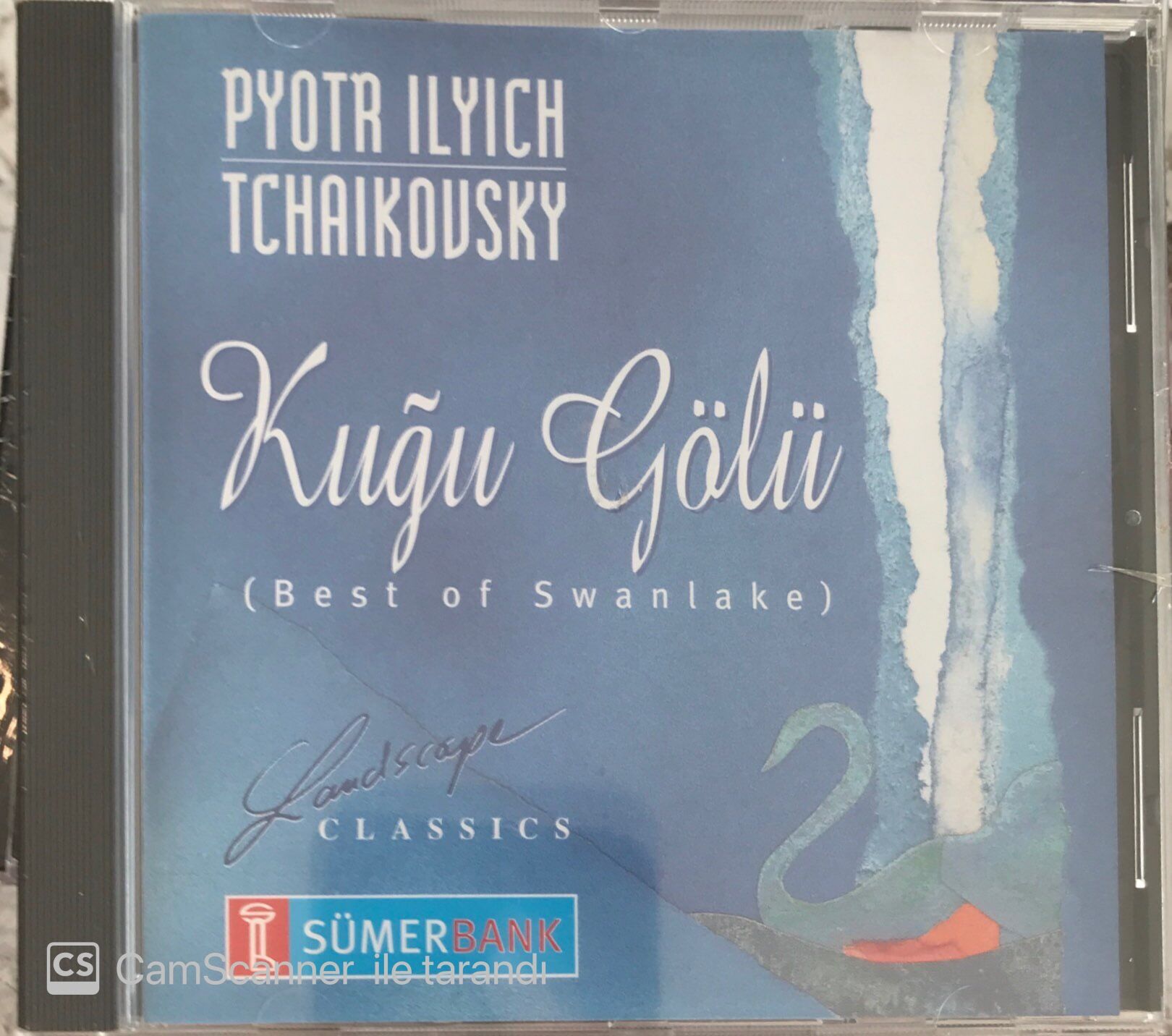 Pyota Ilyich Tchaikovsky - Kuğu Gölü CD