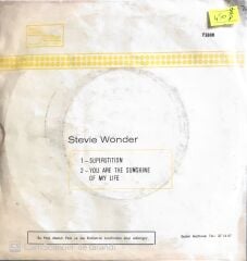 Stevie Wonder - Superstition - 45'lik