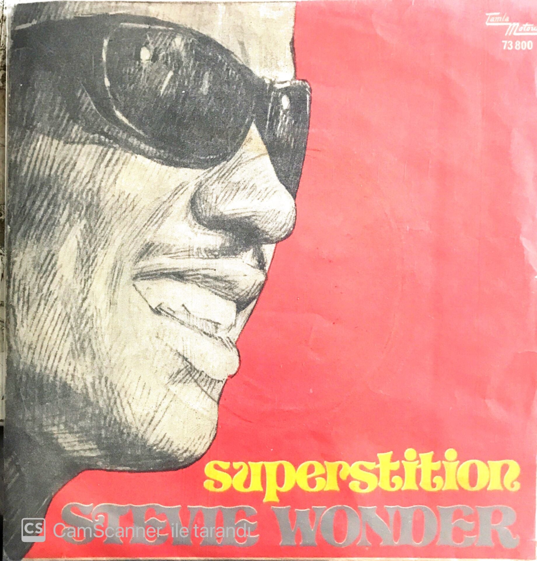 Stevie Wonder - Superstition - 45'lik