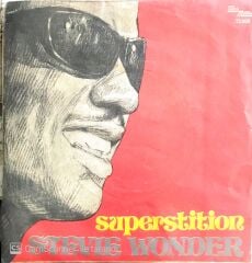 Stevie Wonder - Superstition - 45'lik