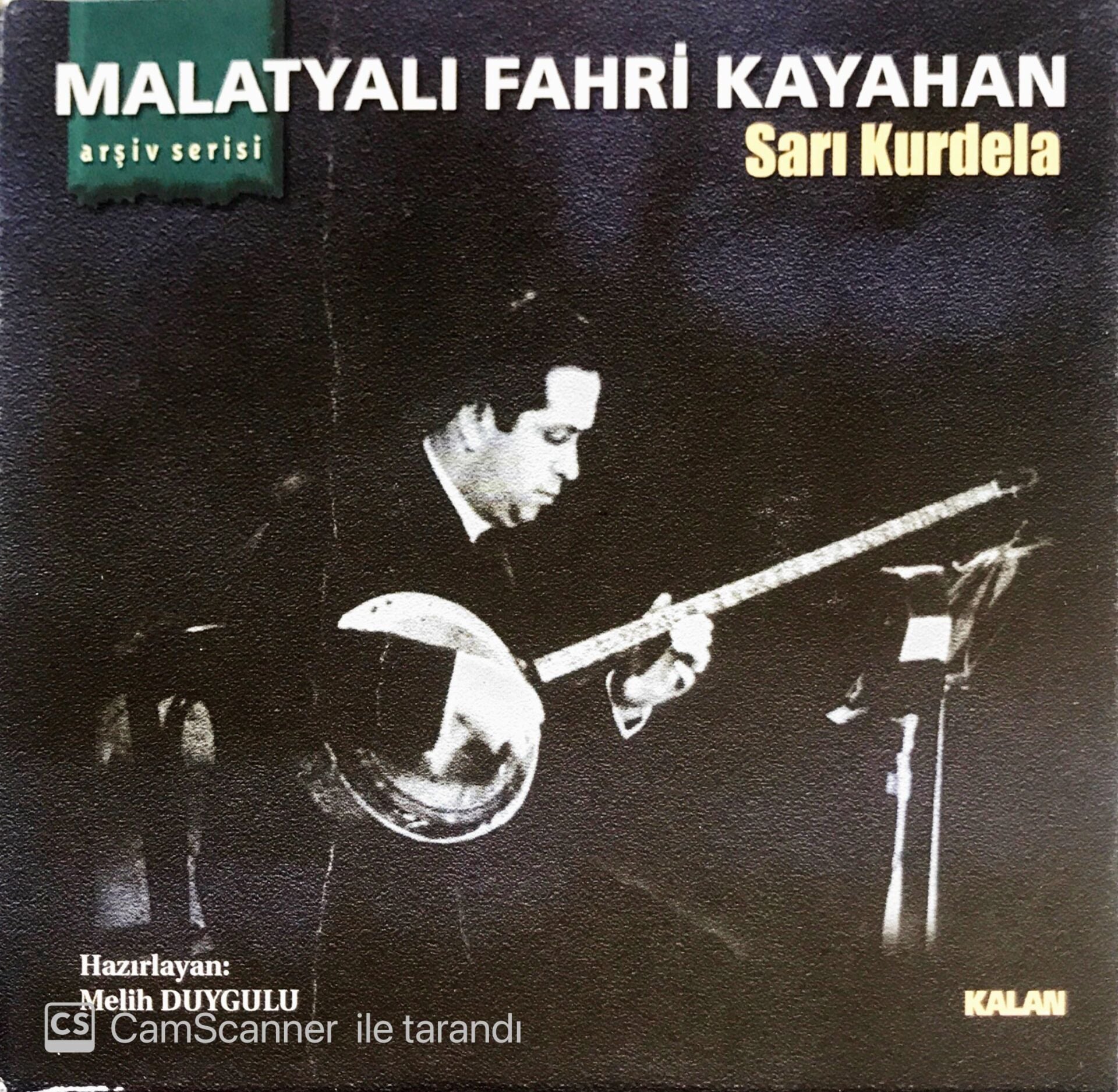 Malatyalı Fahri Kayahan - Sarı Kurdela - CD
