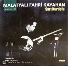 Malatyalı Fahri Kayahan - Sarı Kurdela - CD