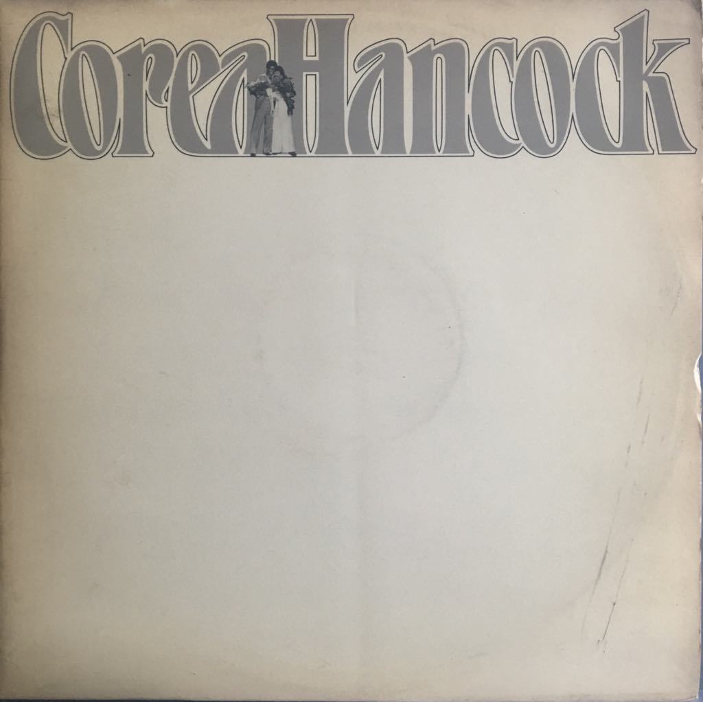 An Evening With Chick Corea And Herbie Hancock Double LP