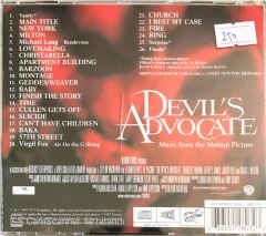 Devil's Advocate - Soundtrack - CD