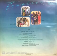 The Best Of Eruption LP
