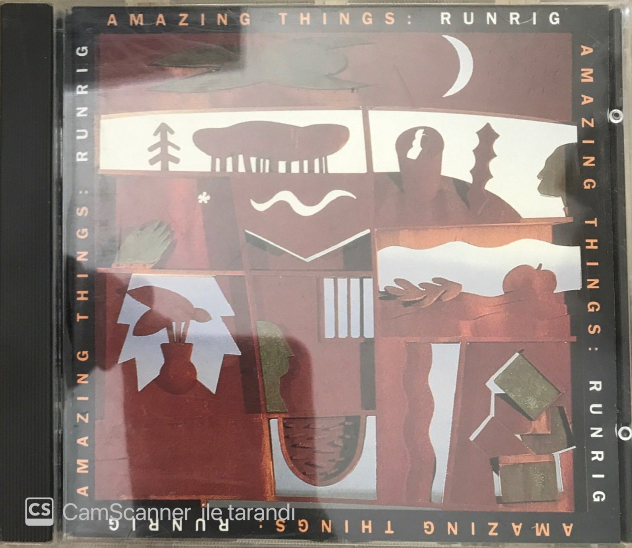 Amazing Things Runrig CD