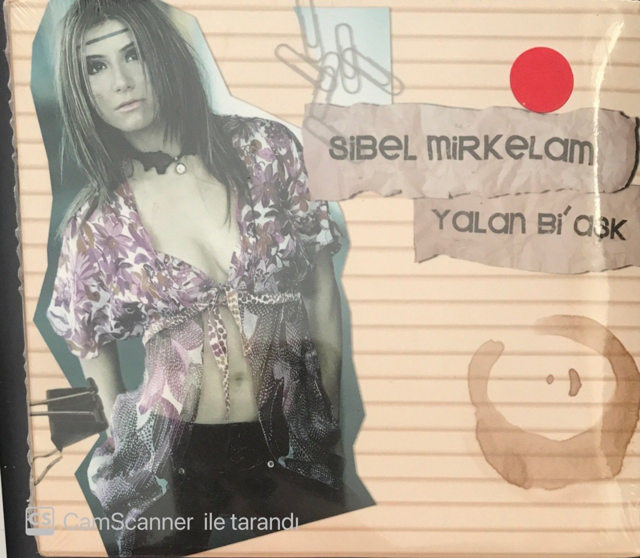 Sibel Mirkelam Yalan Bi Aşk CD