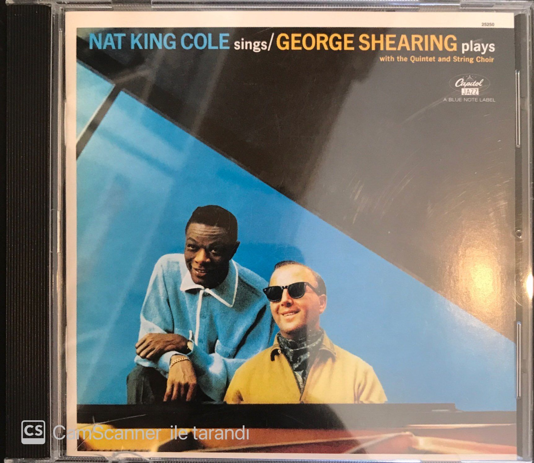 Nat King Cole Sings - George Shearing Plays CD