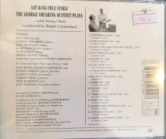 Nat King Cole Sings - George Shearing Plays CD