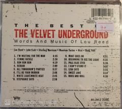 The Best Of The Velvet Underground CD