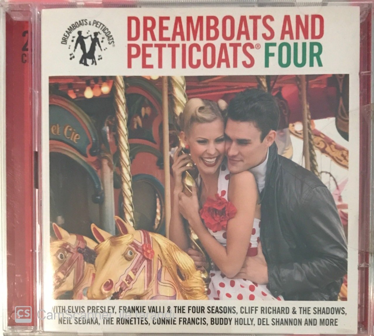 Dreamboats And Petticoats Four CD
