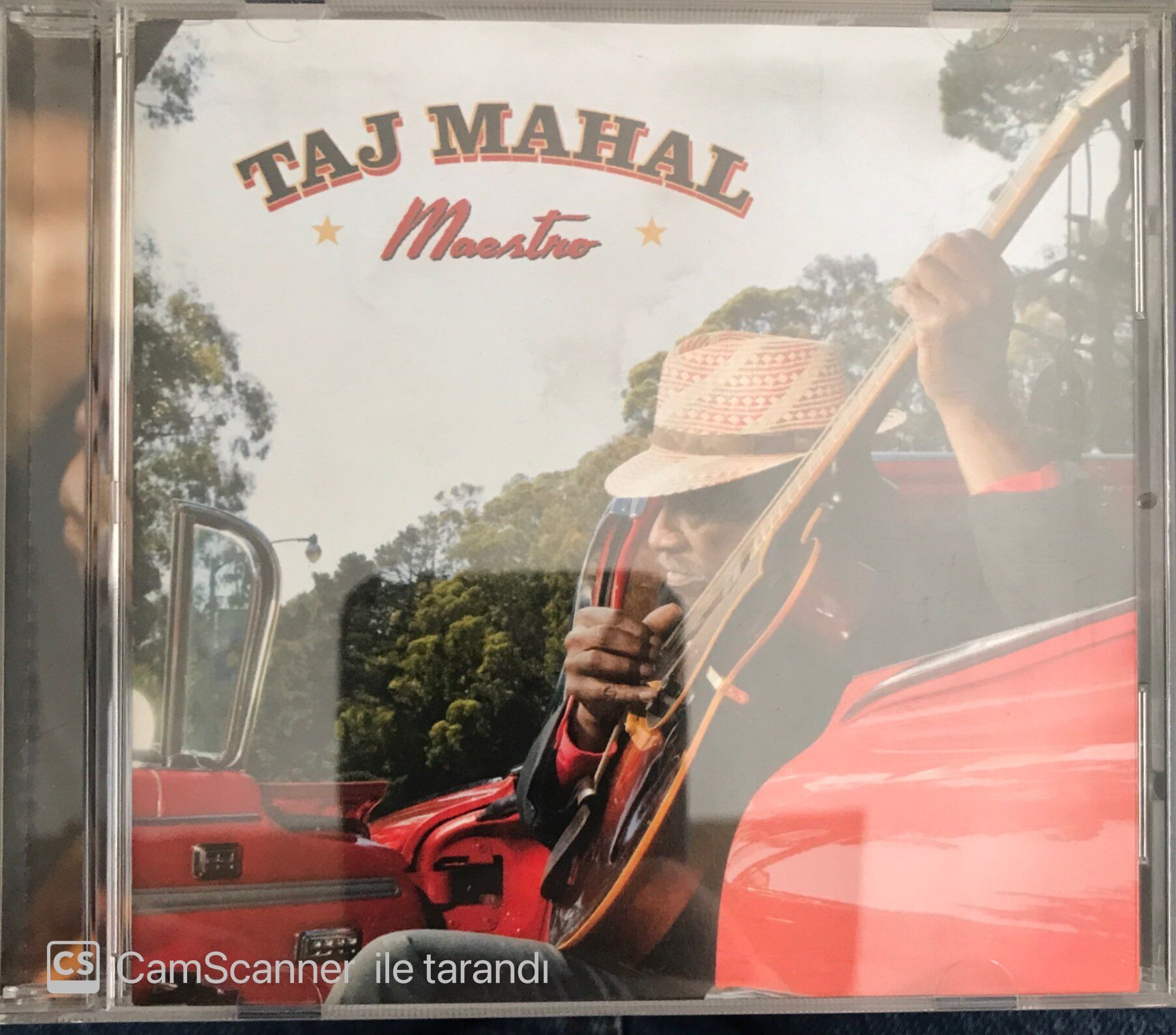 Taj Mahal - Maestro CD