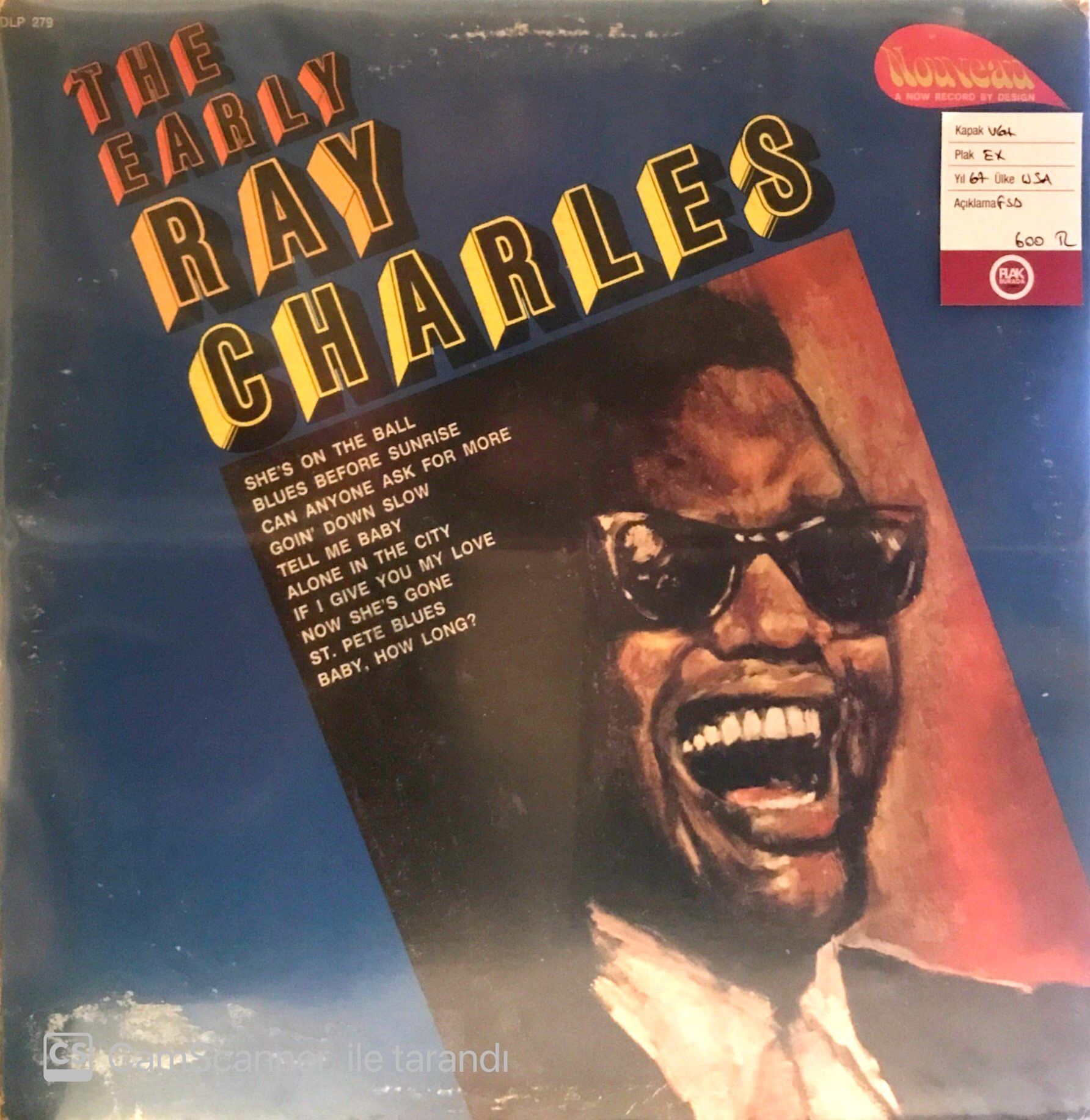Ray Charles / The Early  LP