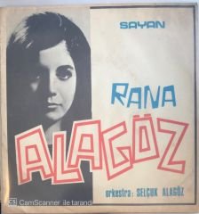 Rana Alagöz - Yağ Satarım Bal Satarım EP 45lik