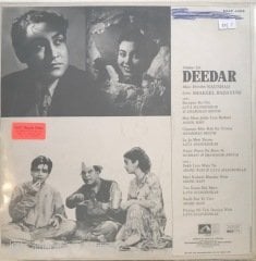 An Original Motion Picture Soundtrack Album Deedar LP