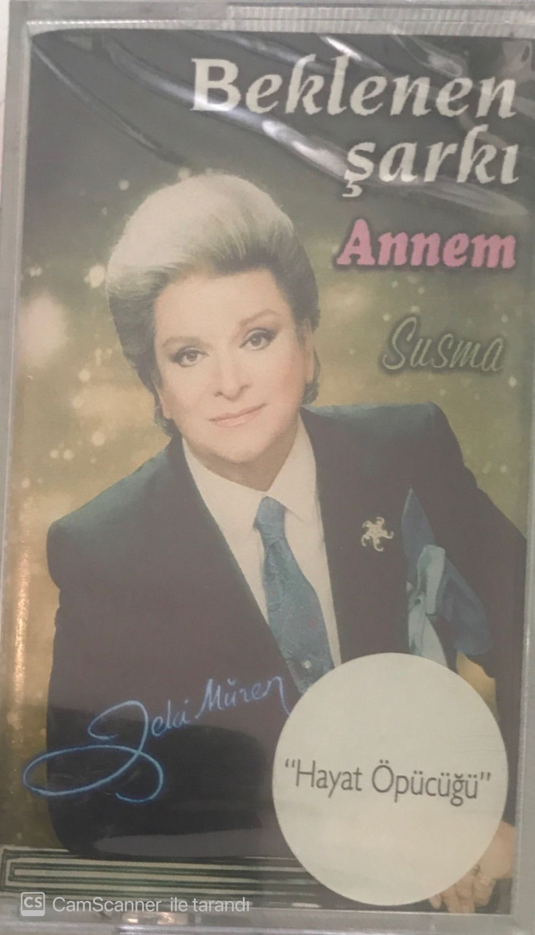 Zeki Müren Beklenen Şarkı Annem Susma KASET
