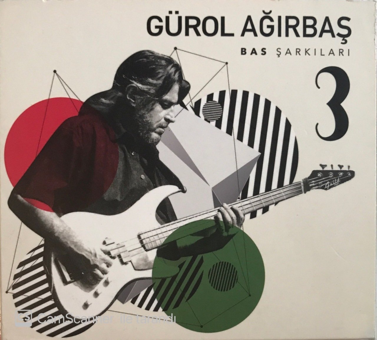 Gürol Ağırbaş Bas Şarkıları 3 CD