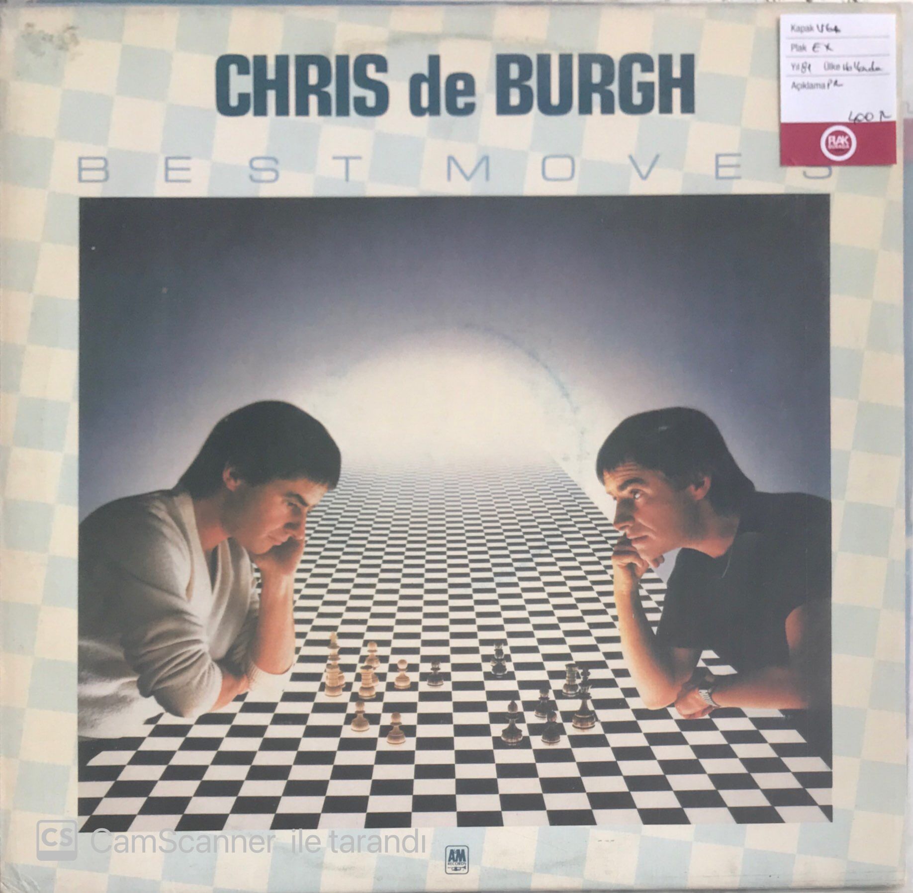 Chris De Burgh - Best Moves LP