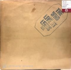 The Who - Live at Leeds LP