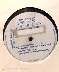 The Who - Live at Leeds LP