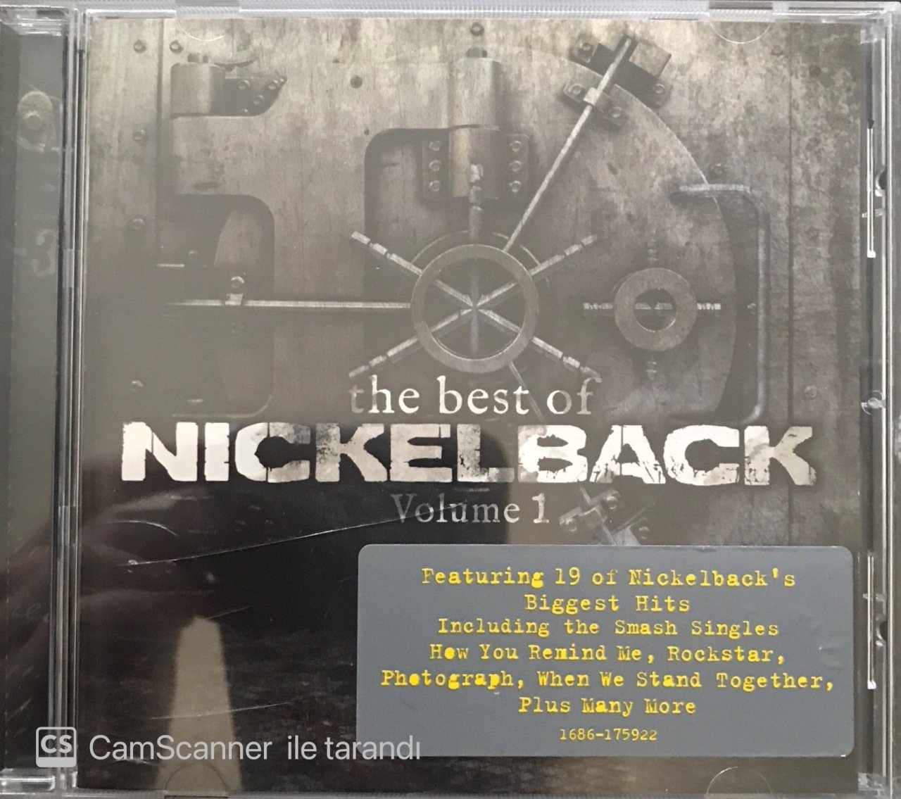 The Best Of Nickelback Volume 1 CD