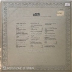 Antonio Vivaldi Concerto Per Flautino C-Dur PV 79 LP