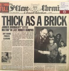 Jethro Tull Thick As A Brick LP