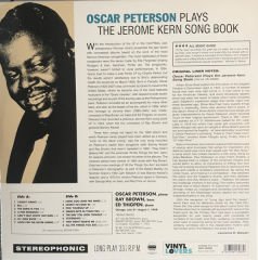 Oscar Peterson – Oscar Peterson Plays The Jerome Kern Songbook LP