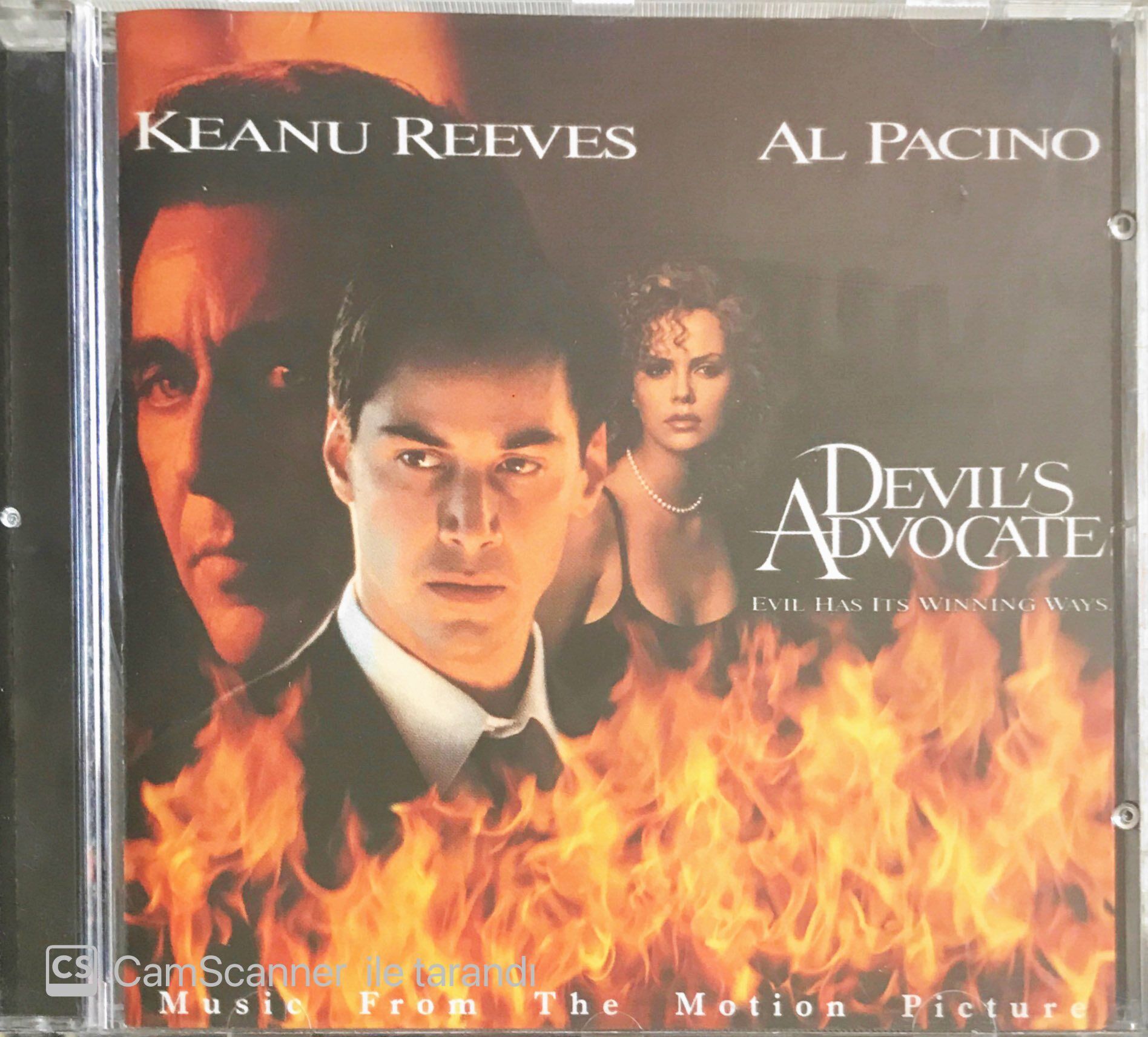 Devil's Advocate - Soundtrack - CD