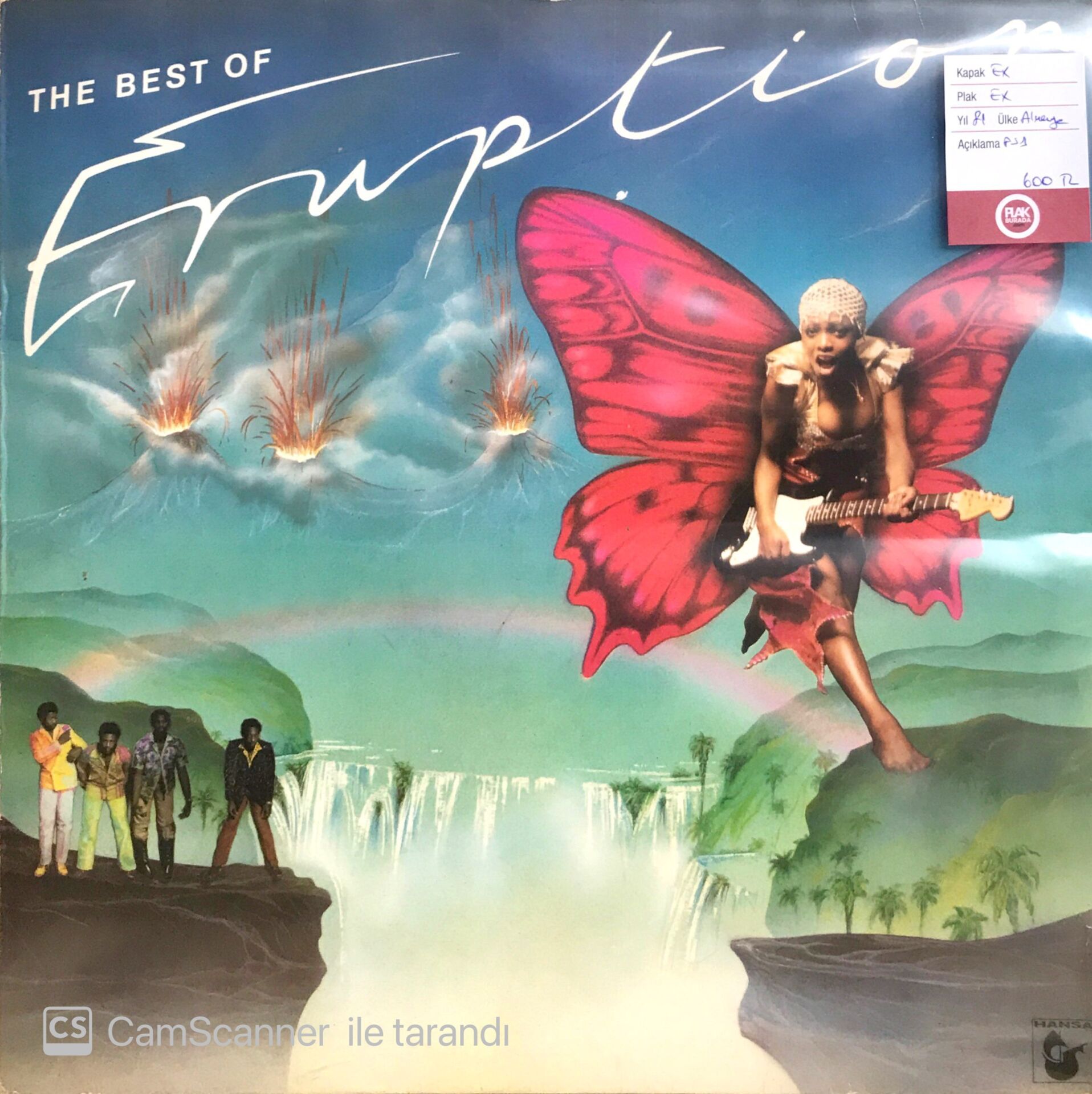 The Best Of Eruption LP