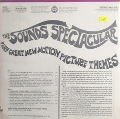 The Sounds Spectacular Play Great New Motion Picture Themes LP