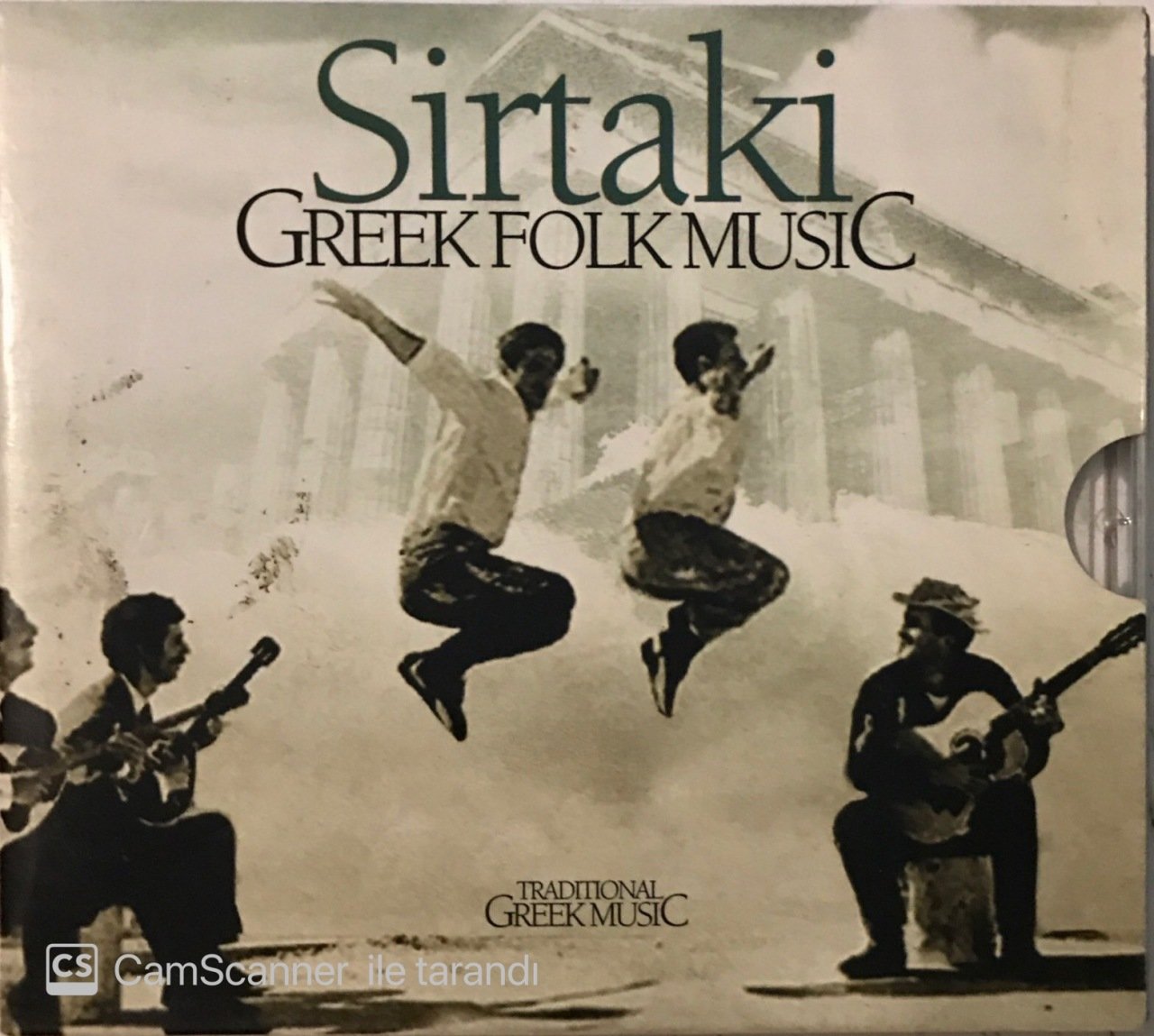 Sirtaki Greek Folk Music CD