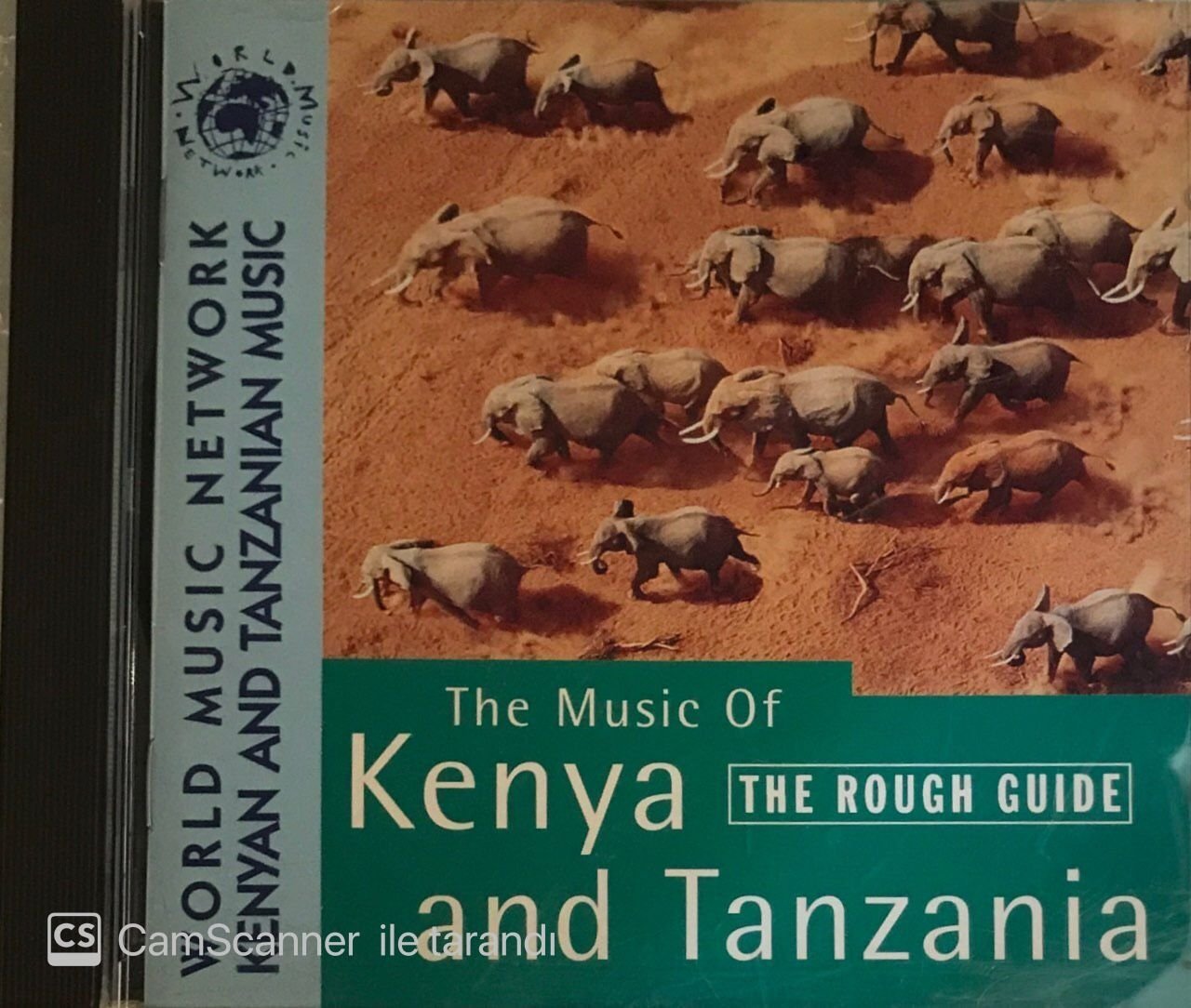 The Music Of Kenya and Tanzania  - The Rough Guide CD