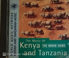 The Music Of Kenya and Tanzania  - The Rough Guide CD