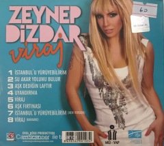 Zeynep Dizdar Viraj CD
