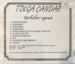 Tolga Çandar Türküleri Ege'nin CD