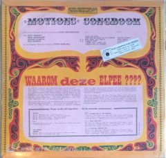 The Motions – Motions Songbook LP