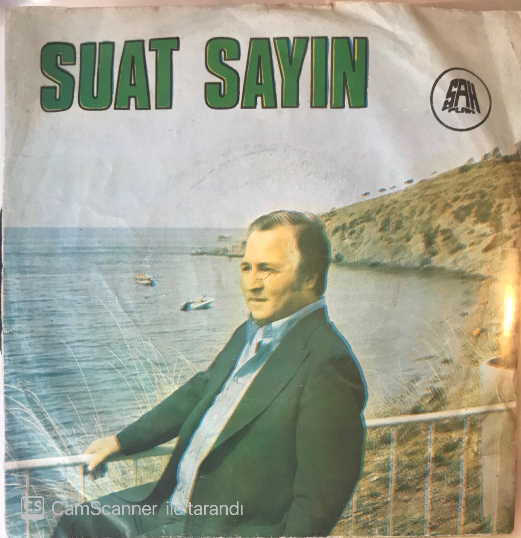 Suat Sayın - Aşk Böceği 45lik