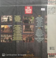 Mike Oldfield The Killing Fields Japon Baskı LP