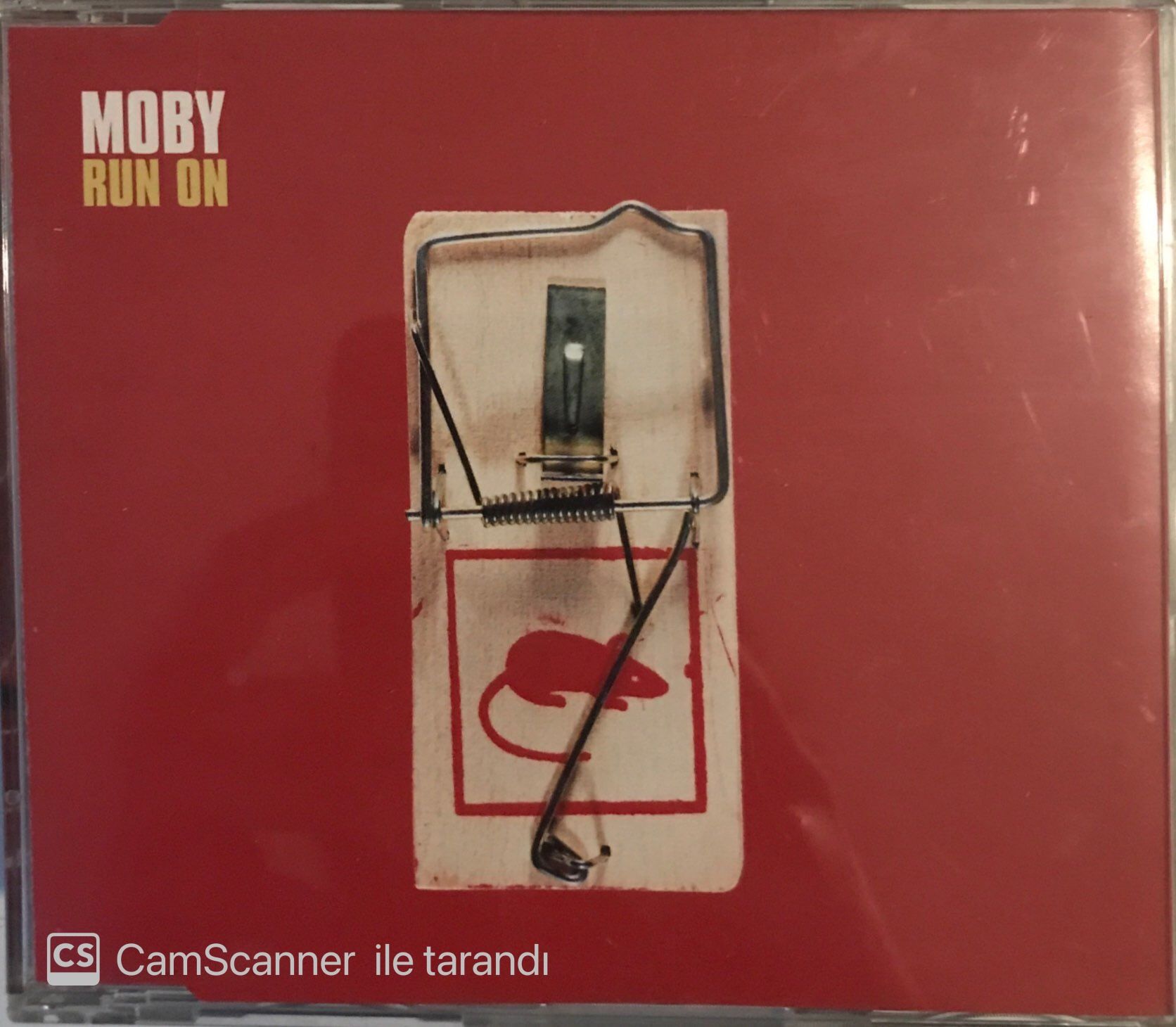 Moby - Run On CD