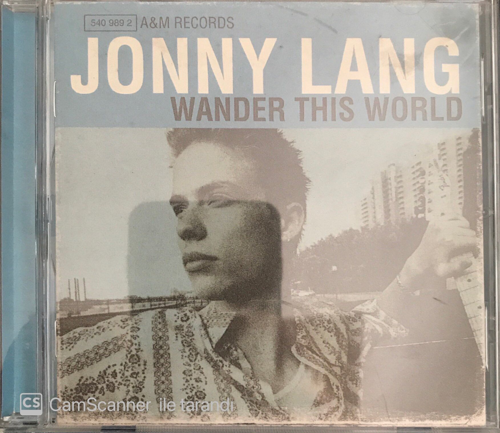 Jonny Lang - Wander This World CD