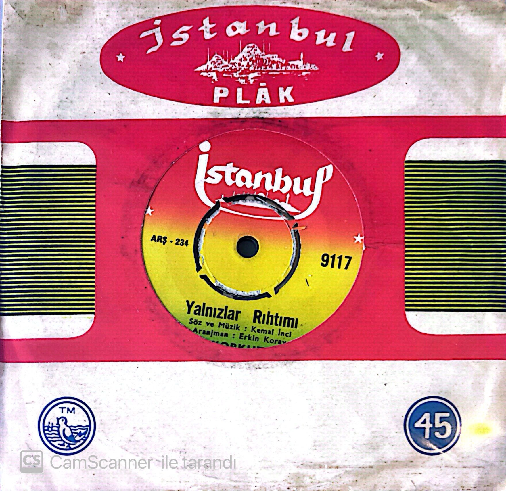 Korkut - Yalnızlar Rıhtımı 45lik