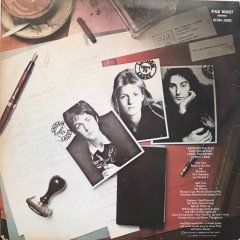 Paul McCartney Band On The Run LP