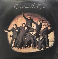 Paul McCartney Band On The Run LP