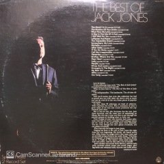 The Best Of Jack Jones Çift LP