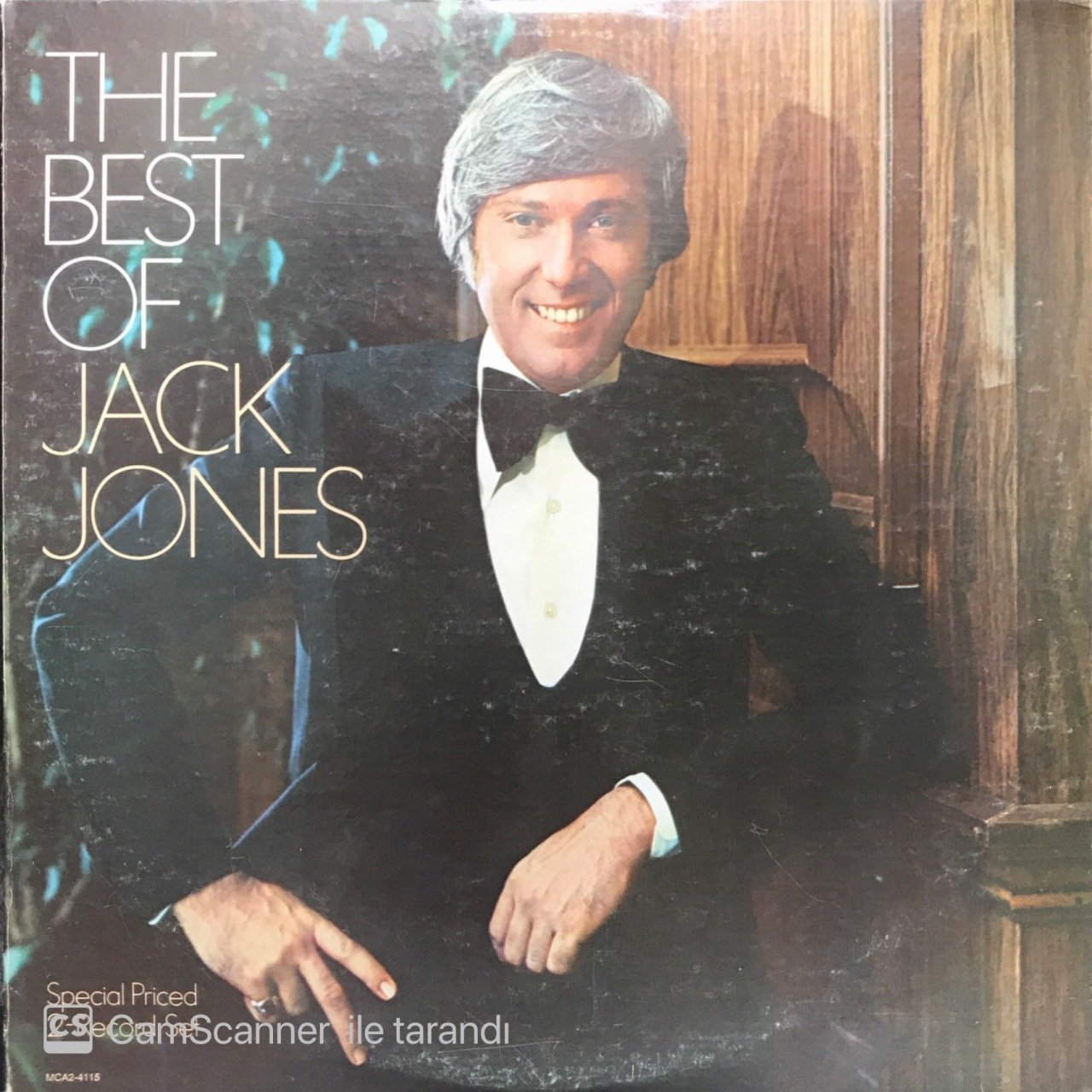 The Best Of Jack Jones Çift LP