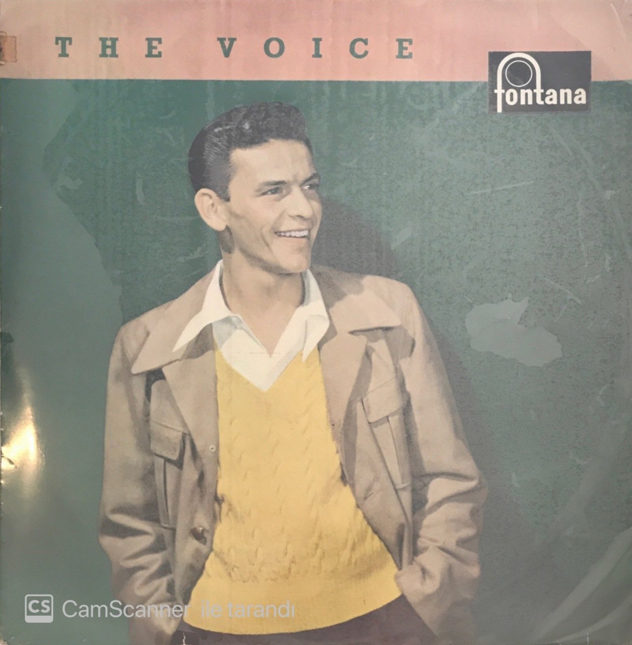 Frank Sinatra The Voice LP