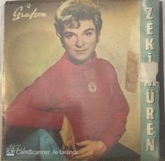 Zeki Müren Ümidini Kirpiklerine Bağladı 45lik