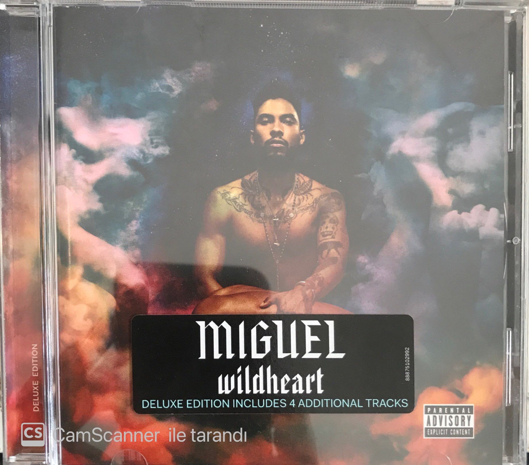 Miguel - Wildheart CD
