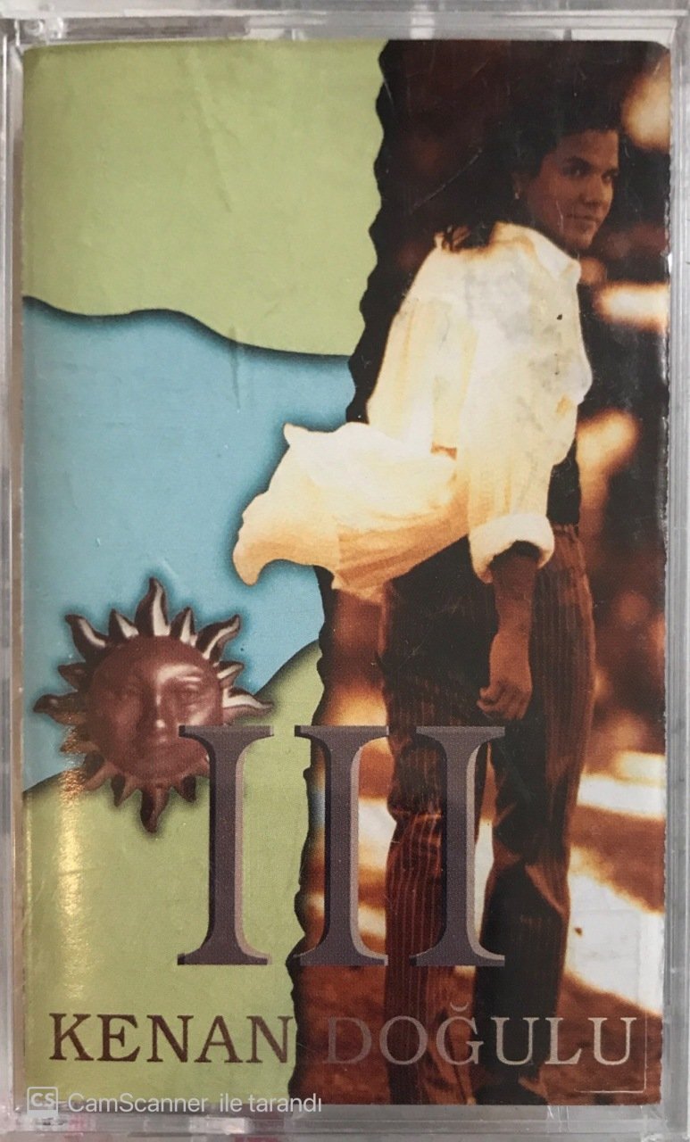 Kenan Doğulu 3 KASET
